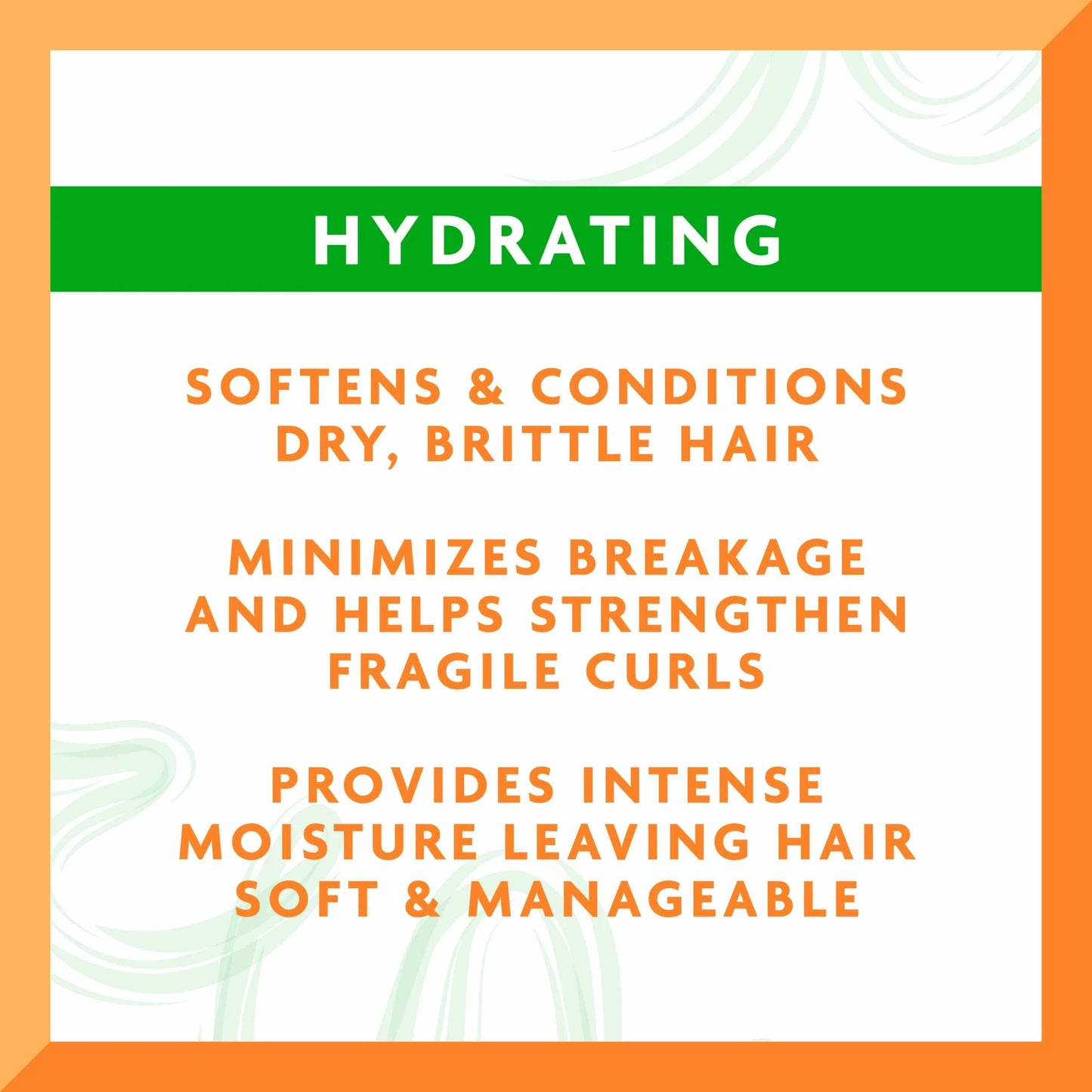 Cantu Avocado Hydrating Leave-In Conditioning Cream – Avocado Oil, Olive Oil, Aloe & Shea Butter, Deep Repair & Hydration (12 oz)