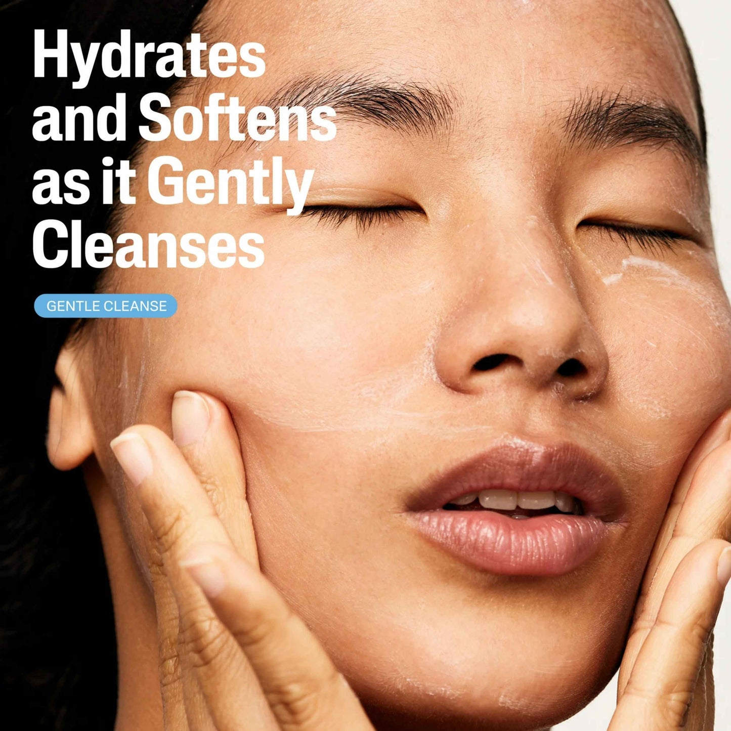 Cetaphil Face Wash Hydrating Gentle Skin Cleanser for Dry to Normal Sensitive Skin, 16 oz
