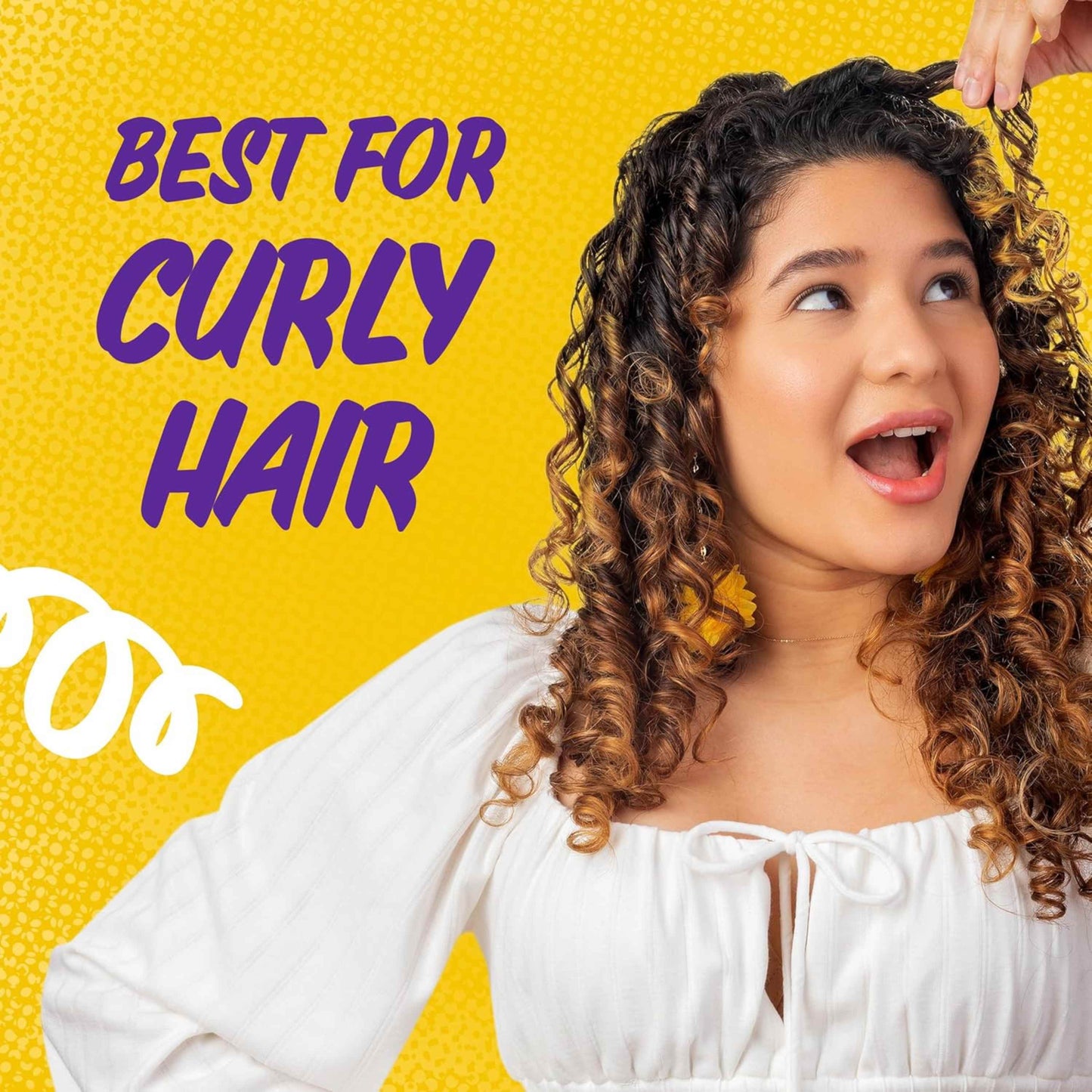 Aussie Miracle Curls Set: Shampoo, Conditioner, Deep Hydration, Spray Gel, Detangling Milk, and Oil Hair Treatment, Curl Oil, Coconut & Jojoba, Frizz Control, 6 Pieces