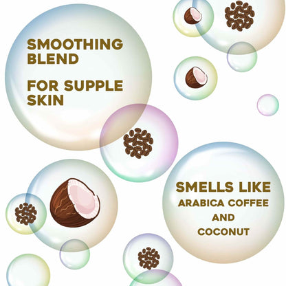 OGX Smoothing + Coconut Coffee Body Cream 19.5 oz