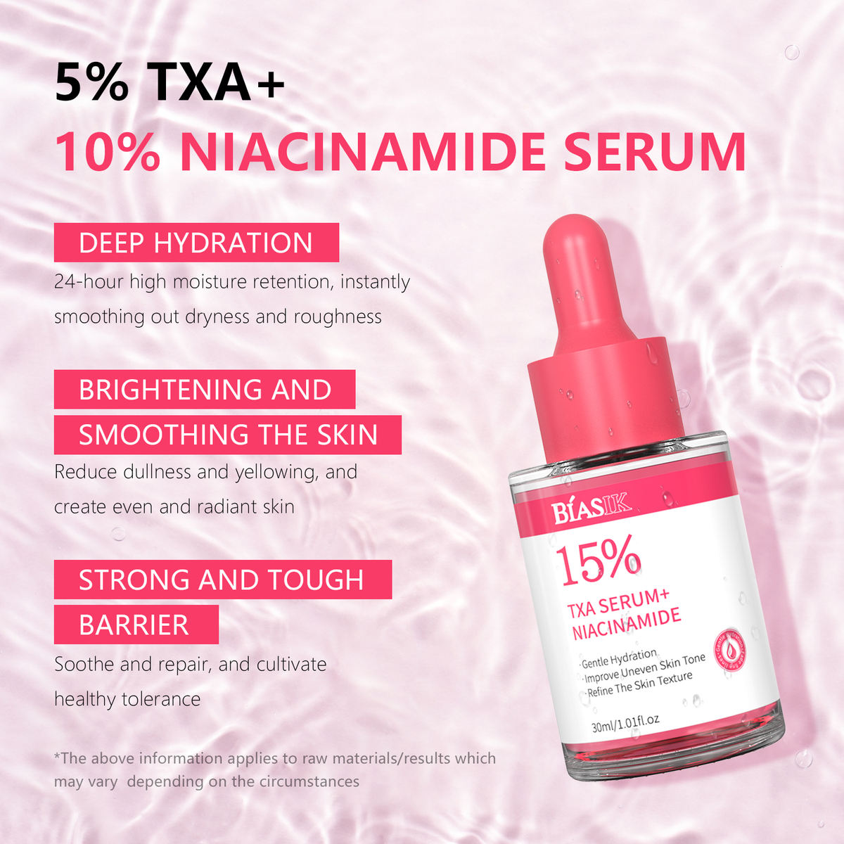 Beauty Skin Care Serum Vegan Vitamin C Peach 70+ Niacinamide PDRN for Facial Whitening Brightening Hydrating Face Serum